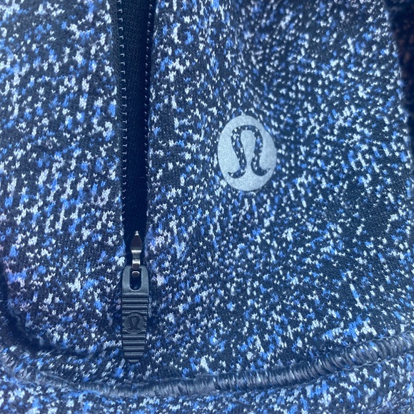 Lululemon Cypress Kiss Long Sleeve size 2 
Fusion Jacquard Black Violet Viola - Picture 8 of 14